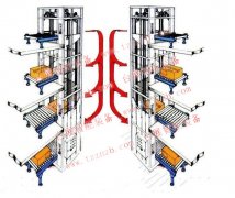 E型連續(xù)式提升機(jī)，e型全自